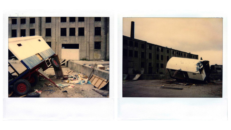 Polaroids [&copy; Robert Berghoff]