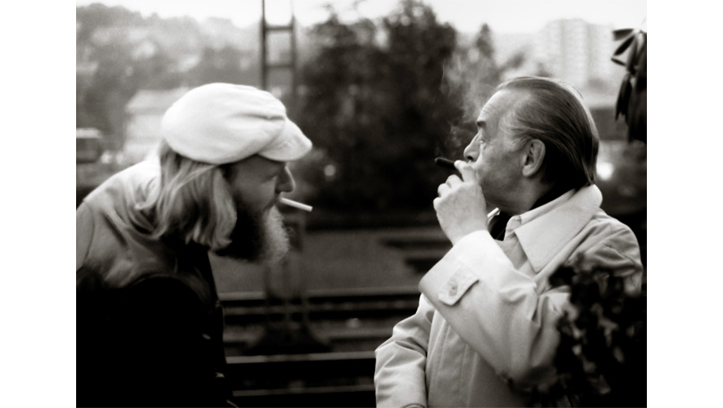 o.T. (Geoffrey on his blanket) [&copy; Robert Berghoff]