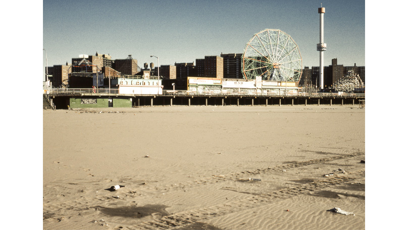 Coney Island Revisited [&copy; Robert Berghoff]